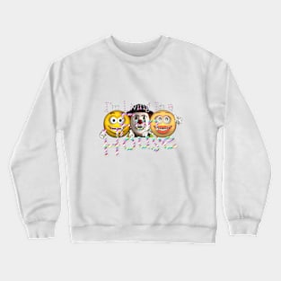 Living in a Fun House Crewneck Sweatshirt